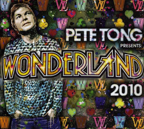 the album cover for Pete Tong - Pete Tong Presents Wonderland 2010 [Import]