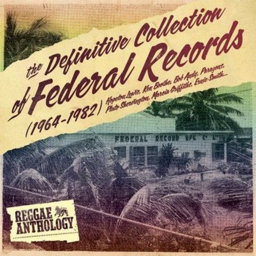 the album cover for Definitive Collection Of Federal Records - Definitive Collection Of Federal Records