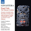 the album cover for Bacalov/Piazzolla - Popol Vuh: Mayan Creation / Estancia / Panambi