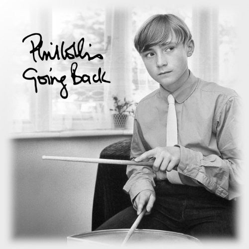 the album cover for Phil Collins - Going Back