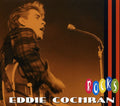 the album cover for Eddie Cochran - Rocks [Import]