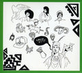 the album cover for Trash Kit - Trash Kit