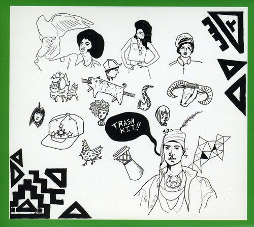 the album cover for Trash Kit - Trash Kit