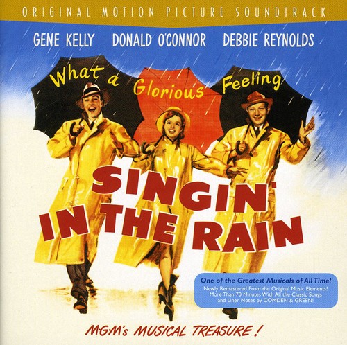 the album cover for Brown Nacio Herb - Singin' In The Rain [Import]