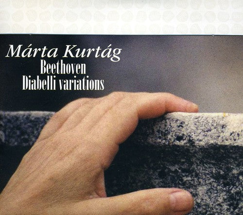the album cover for MÃ¡rta KurtÃ¡g - Diabelli Variation [Digipak]