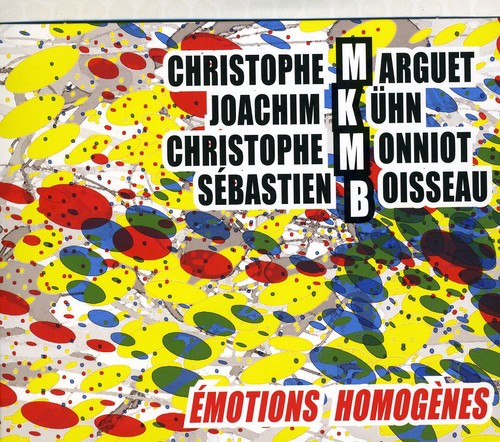 the album cover for Christophe Marguet/Joachim Khn/Sebastien Boisseau/Christophe Monniot - Emotions Homogenes