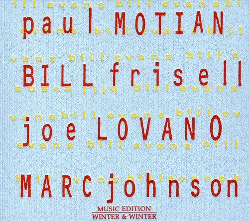 the album cover for Paul Motian - Bill Evans [Smartpak]