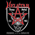 the album cover for Helstar - Rising From The Grave