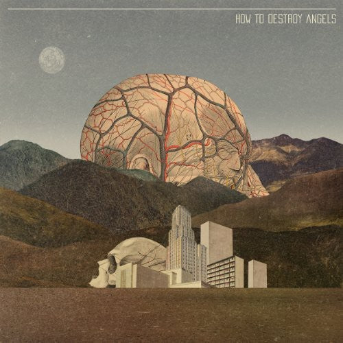 the album cover for How to destroy angels_ - How To Destroy Angels