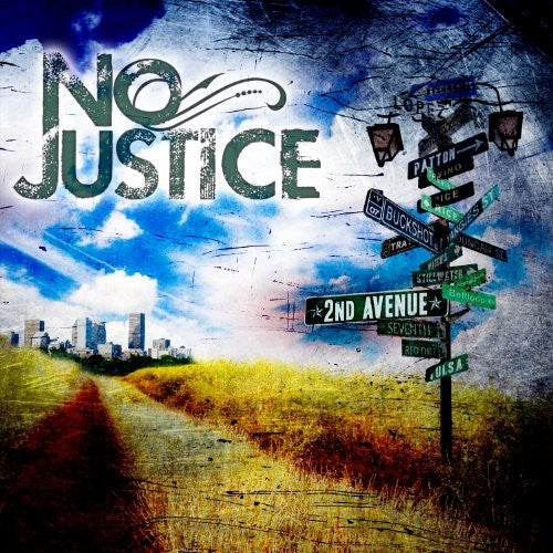 the album cover for No Justice - 2nd Avenue