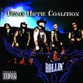the album cover for Texas Hippie Coalition - Rollin'