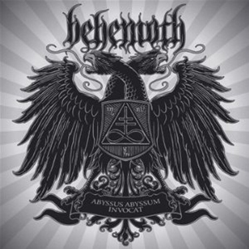the album cover for Behemoth - Abyssus Abyssum Invocat