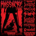 the album cover for Afterparty Massacre - After Party Massacre (Original Soundtrack)