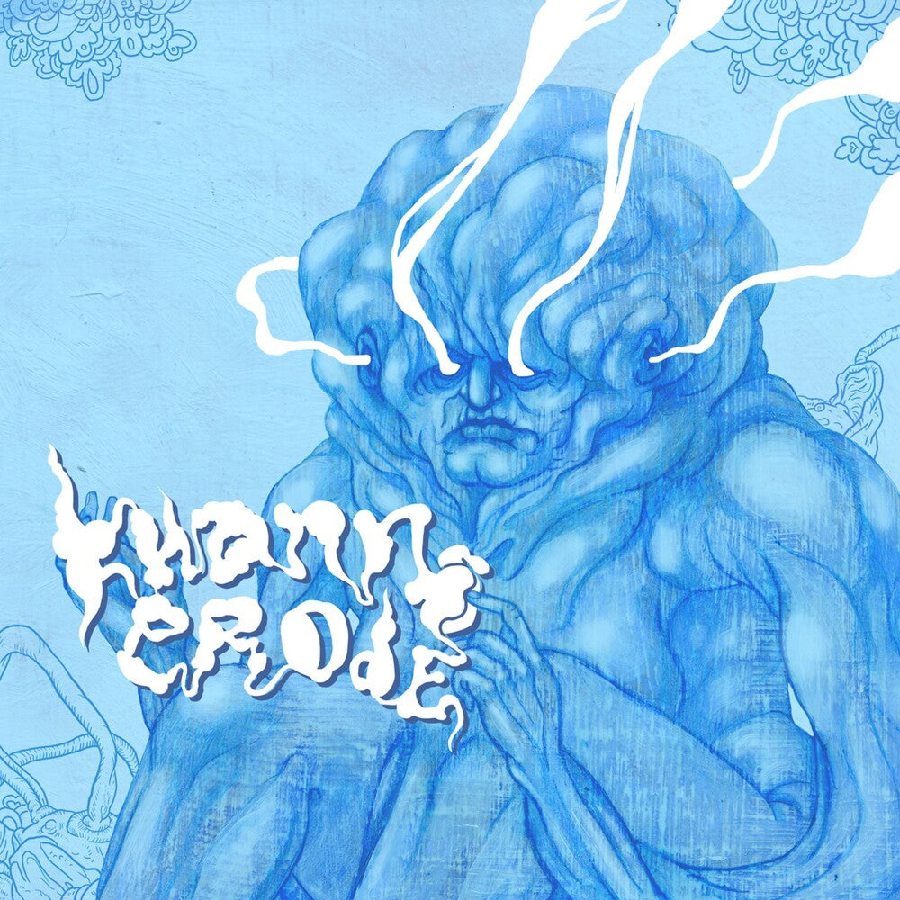 the album cover for Khann - Erode