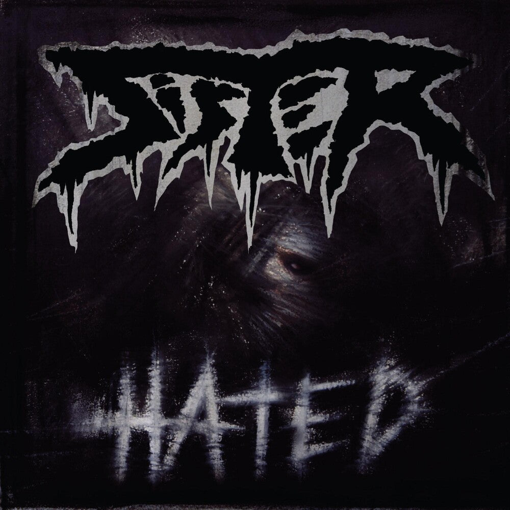 the album cover for Sister - Hated