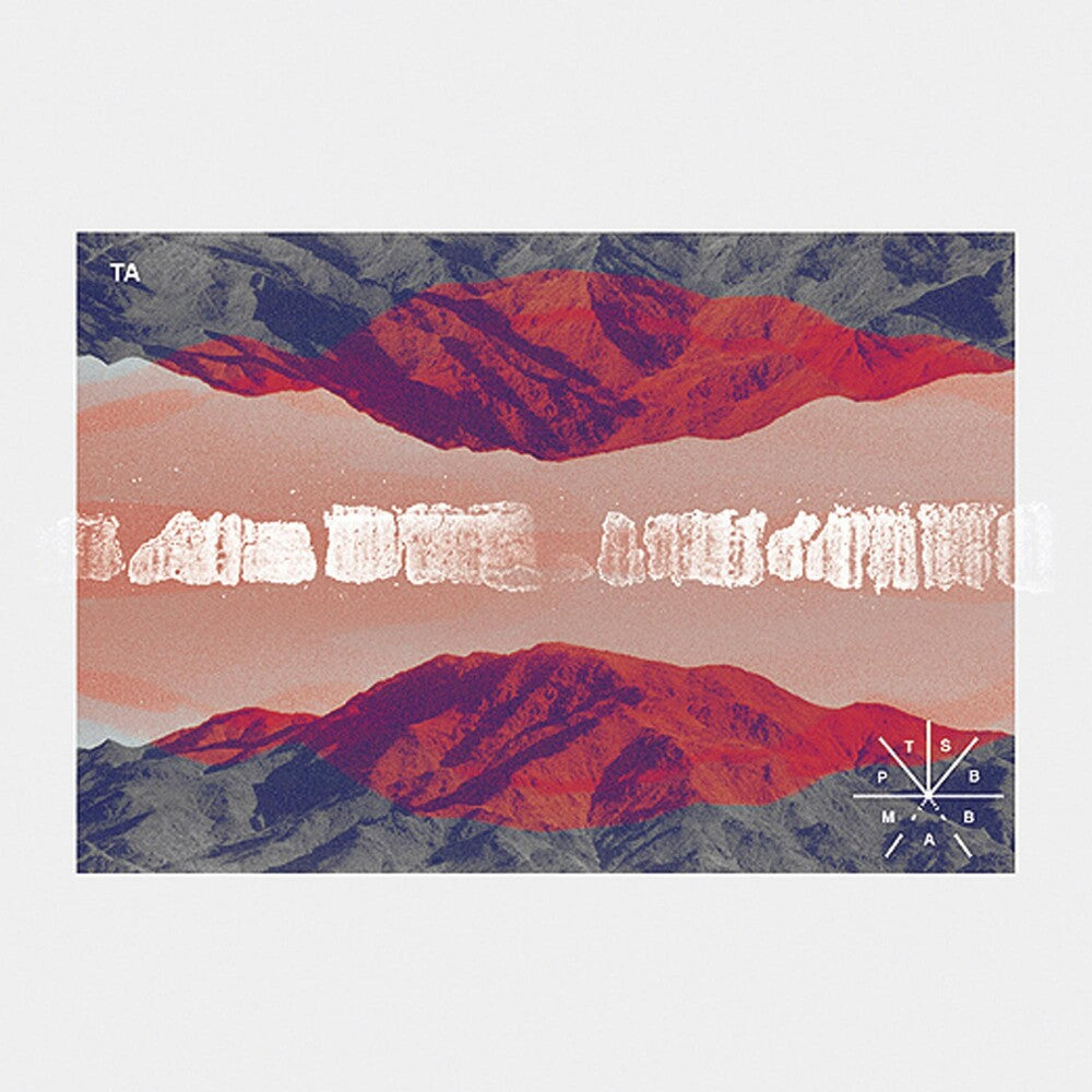 the album cover for Touche Amore - Parting The Sea Between Brightness and Me