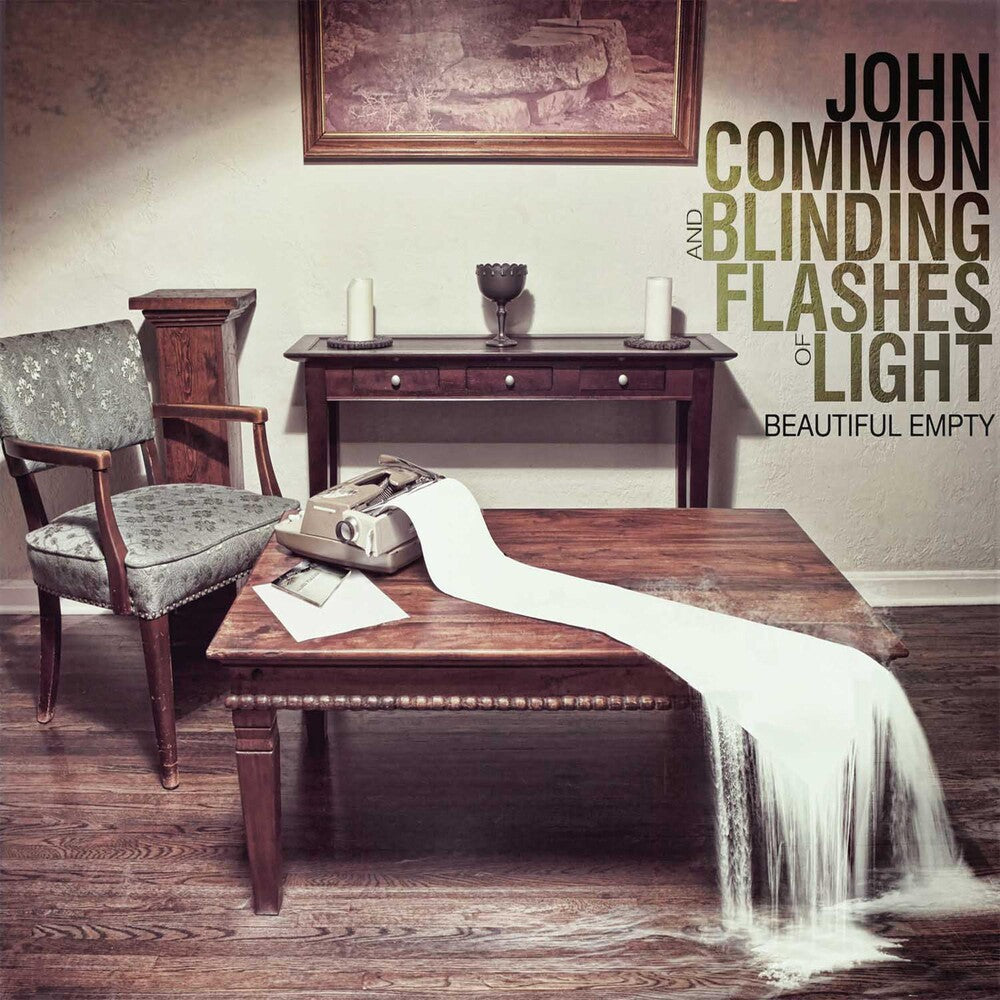 the album cover for John Common & Blinding Flashes Of Ligh - Miami Afterhours
