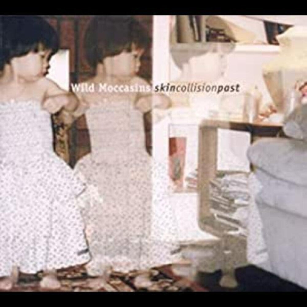 the album cover for Wild Moccasins - Skin Collision Past