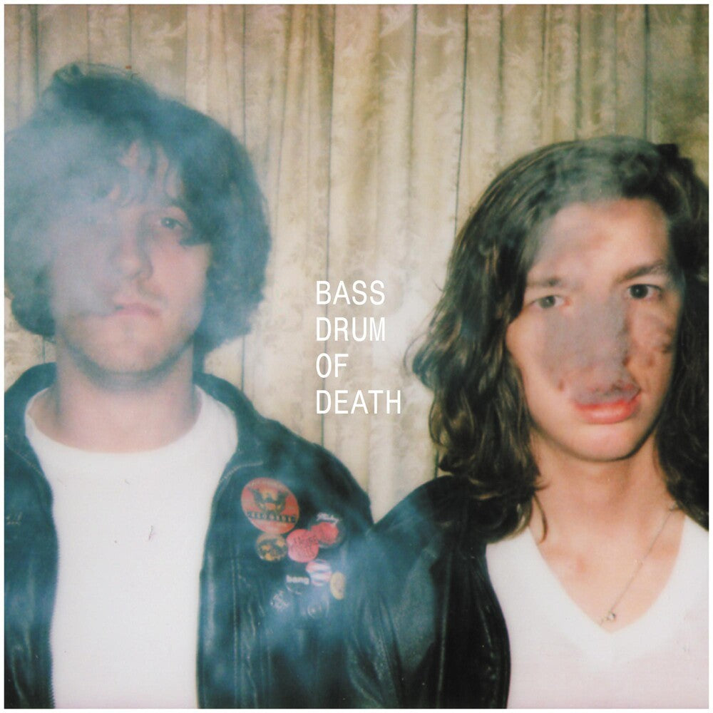 the album cover for Bass Drum Of Death - Why You Worried Bout Me