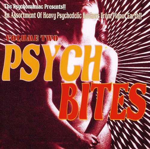 the album cover for Psych Bites - Psych Bites, Vol. 2