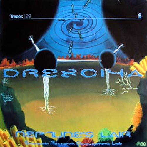 the album cover for Drexciya - Neptune's Lair