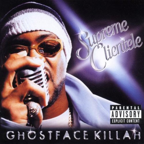 the album cover for Ghostface Killah - Supreme Clientele [Import]