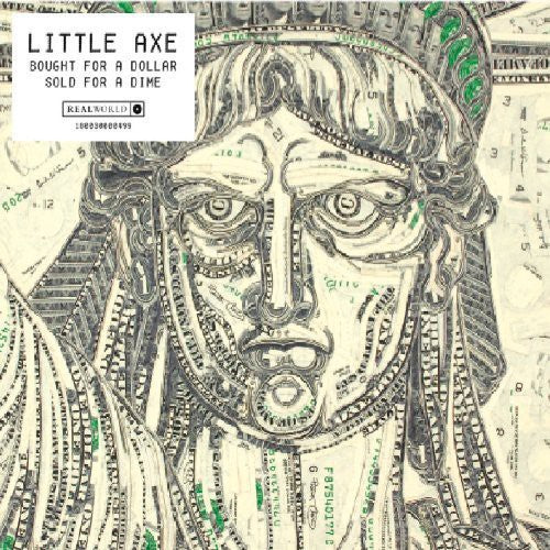 the album cover for Little Axe - Bought For A Dollar Sold For A Dime [Import]