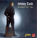 the album cover for Johnny Cash - Singles