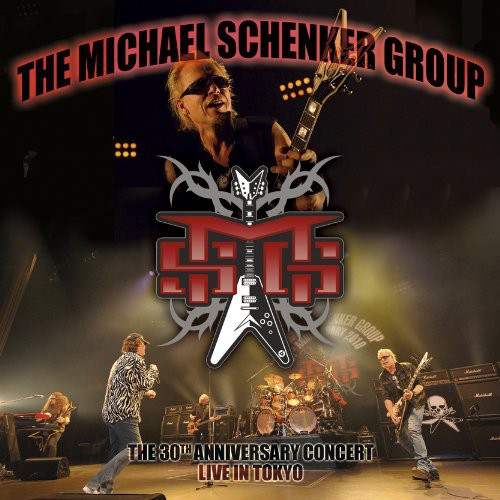 the album cover for The Michael Schenker Group - Live in Tokyo: 30th Anniversary