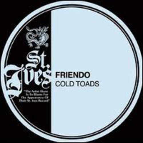 the album cover for Friendo - Cold Toads