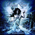 the album cover for Leaves' Eyes - Meredead