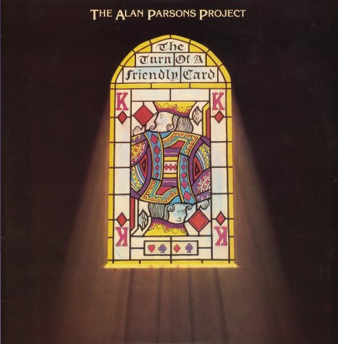 the album cover for Alan Parsons Project - Turn of a Friendly Card