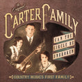 the album cover for The Carter Family - Can The Circle Be Broken?: Country Musics First Family