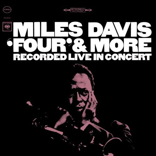 the album cover for Miles Davis - Four and More