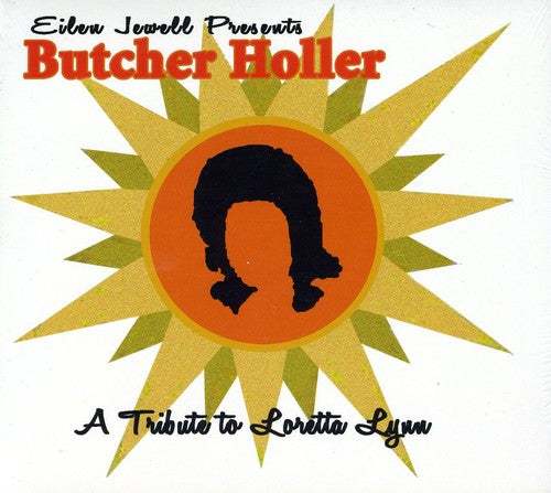 the album cover for Butcher Holler - Butcher Holler: A Tribute To Loretta Lynn