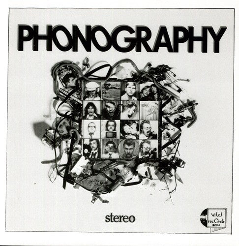 the album cover for R. Stevie Moore - Phonography