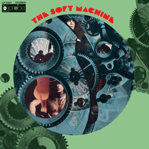 the album cover for Soft Machine - Soft Machine