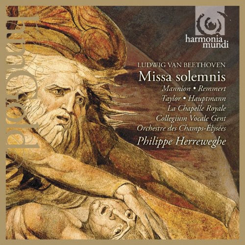 the album cover for PHILIPPE HERREWEGHE - Missa Solemnis