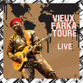 the album cover for Vieux Toure Farka - Live [Digipak]
