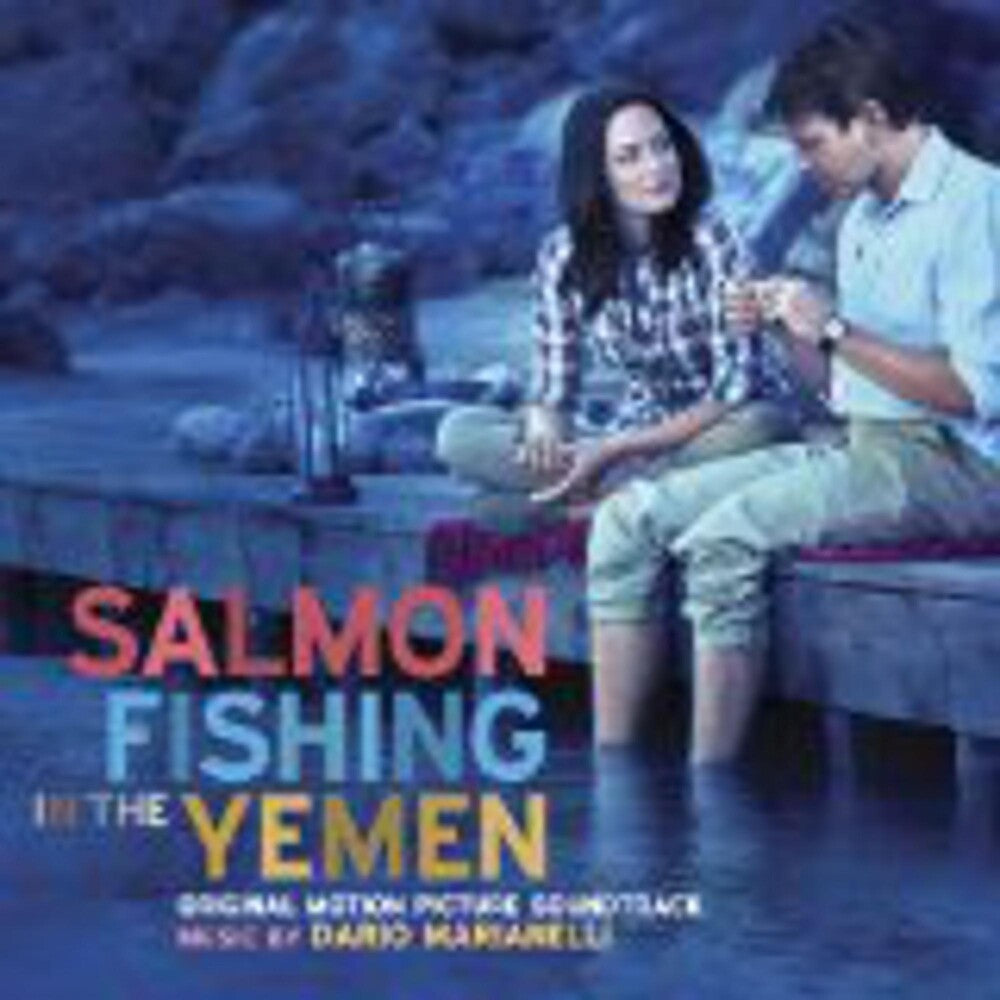the album cover for Salmon Fishing In The Yemen - Salmon Fishing in the Yemen (Original Motion Picture Soundtrack)