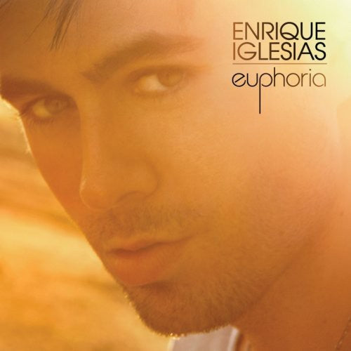 the album cover for Enrique Iglesias - Euphoria