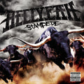 the album cover for HELLYEAH - Stampede