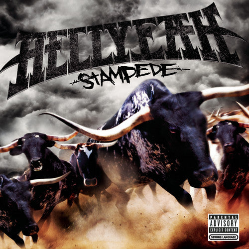 the album cover for HELLYEAH - Stampede