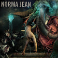 the album cover for Norma Jean - Meridional