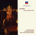 the album cover for Consort Of Musicke - Holborne: Pavans & Galliards 1599 [Import]