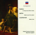 the album cover for Raymond Leppard - Rameau: La Temple De La Gloire-Suites 1 & 2. Charp [Import]
