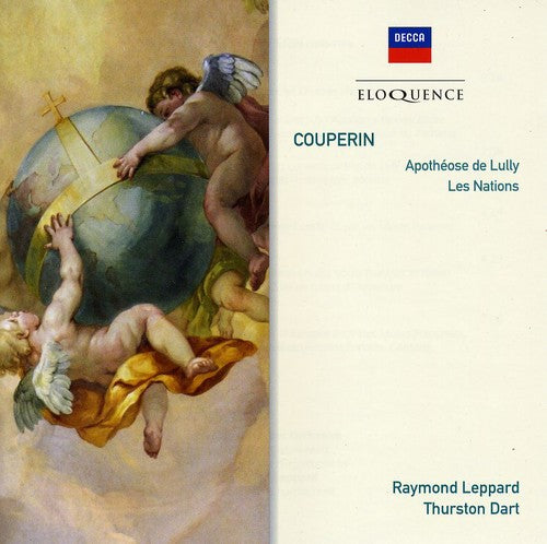 the album cover for Raymond Leppard & Dart Thurston - Couperin Lapotheose De Lully Les Nations [Import]