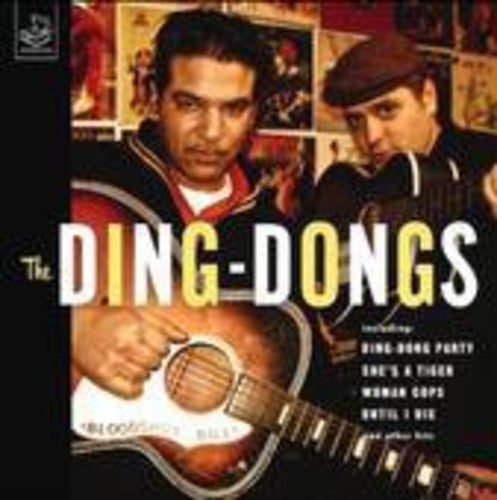 the album cover for Ding Dongs - Ding-Dongs