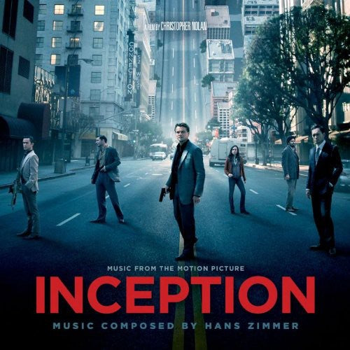 the album cover for Inception [Movie] - Inception (Music From the Motion Picture)
