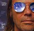 the album cover for Kevin Welch - Patch of Blue Sky